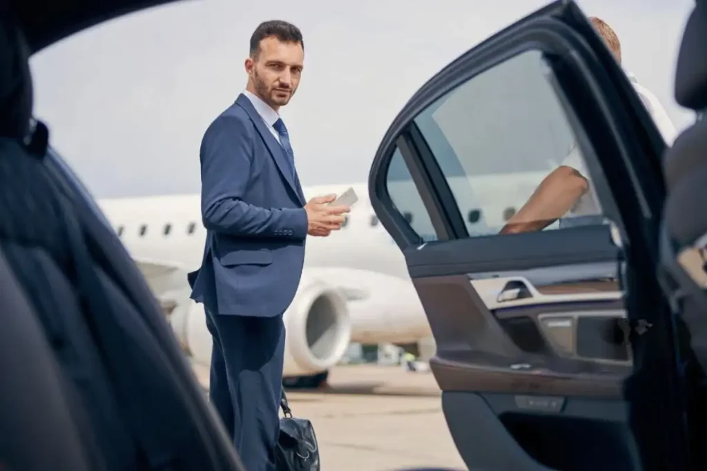 black car airport service