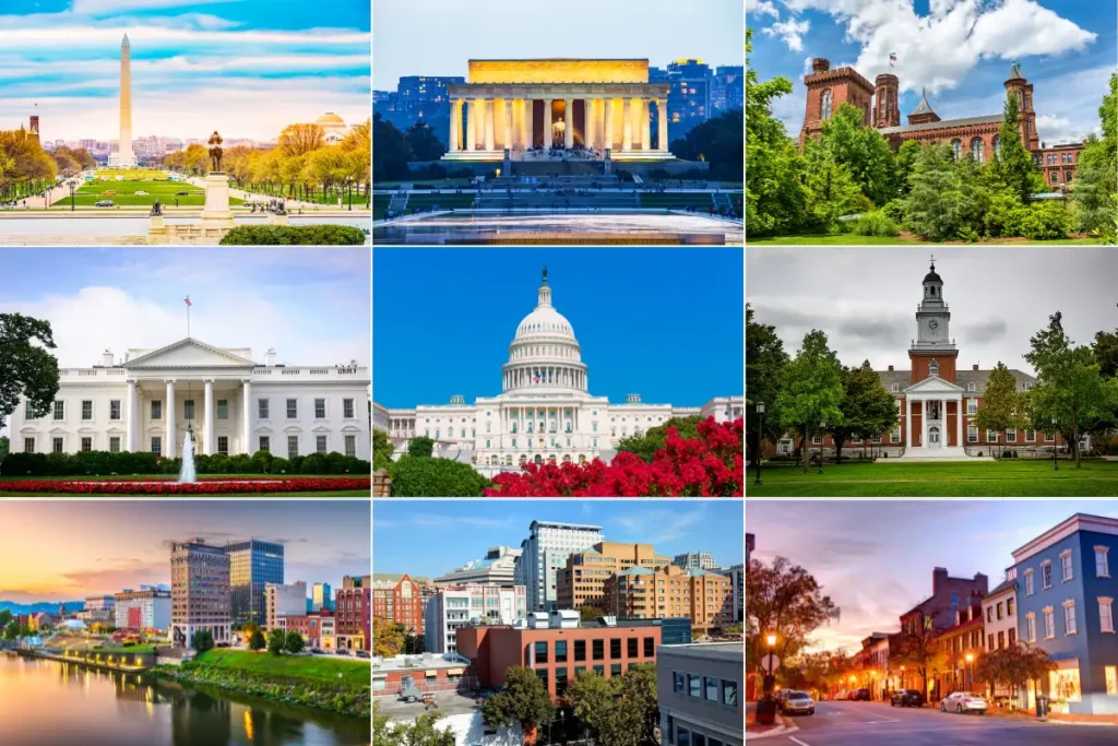 Car Service DCA Airport - Across Washington DC