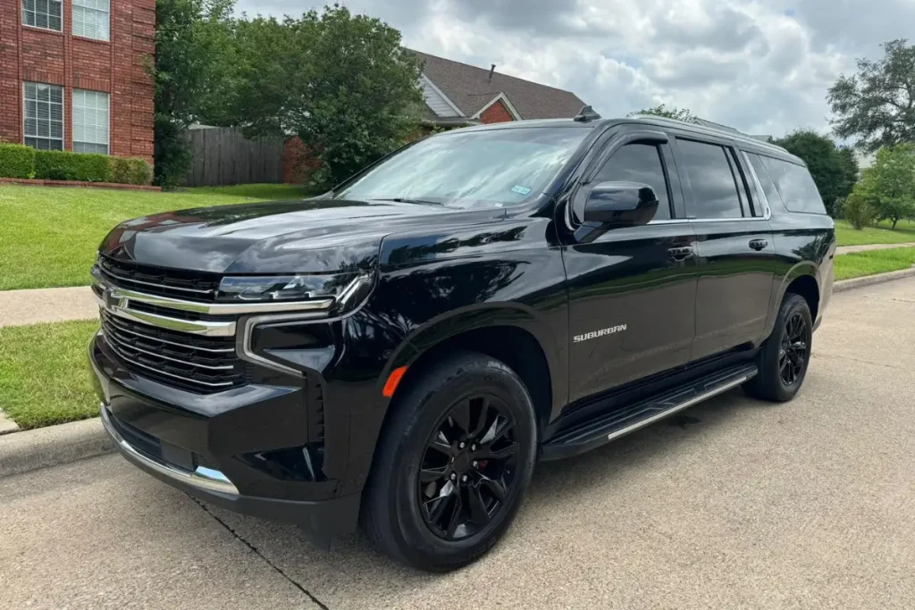 black car service dca