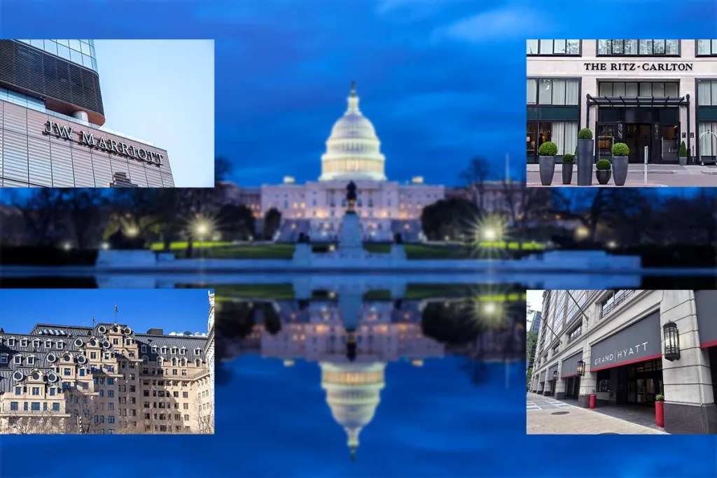 Best Hotels Near the IMF Spring Meetings Venue