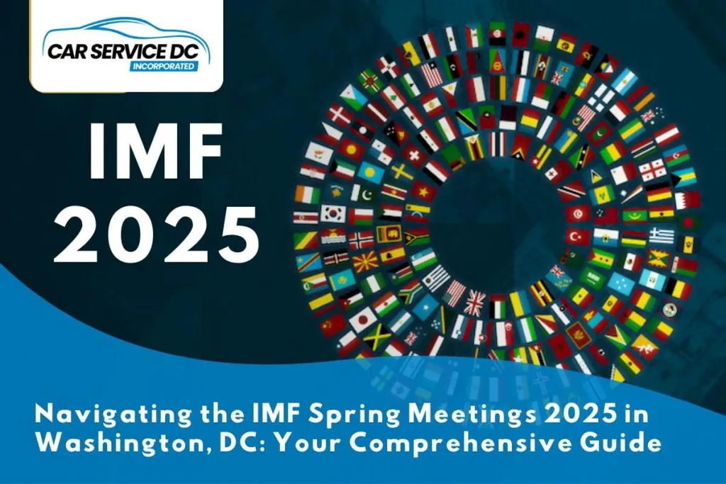 IMF Spring Meetings 2025 in Washington, DC