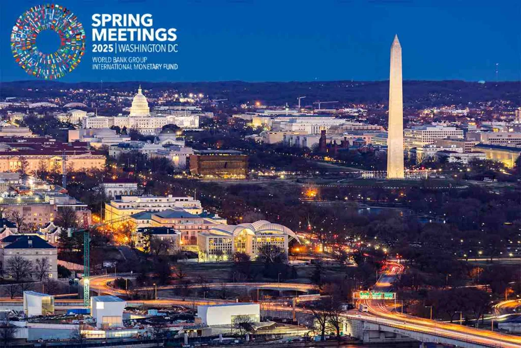 IMF Spring Meetings 2025 will be held in Downtown Washington DC