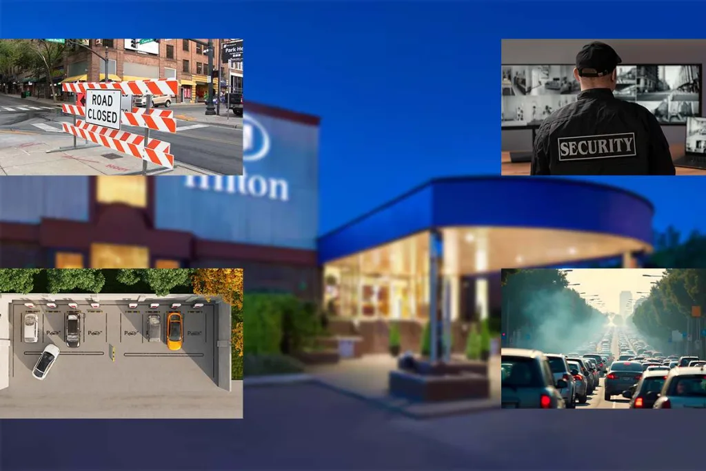 Travel Tips Security - Traffic Warnings