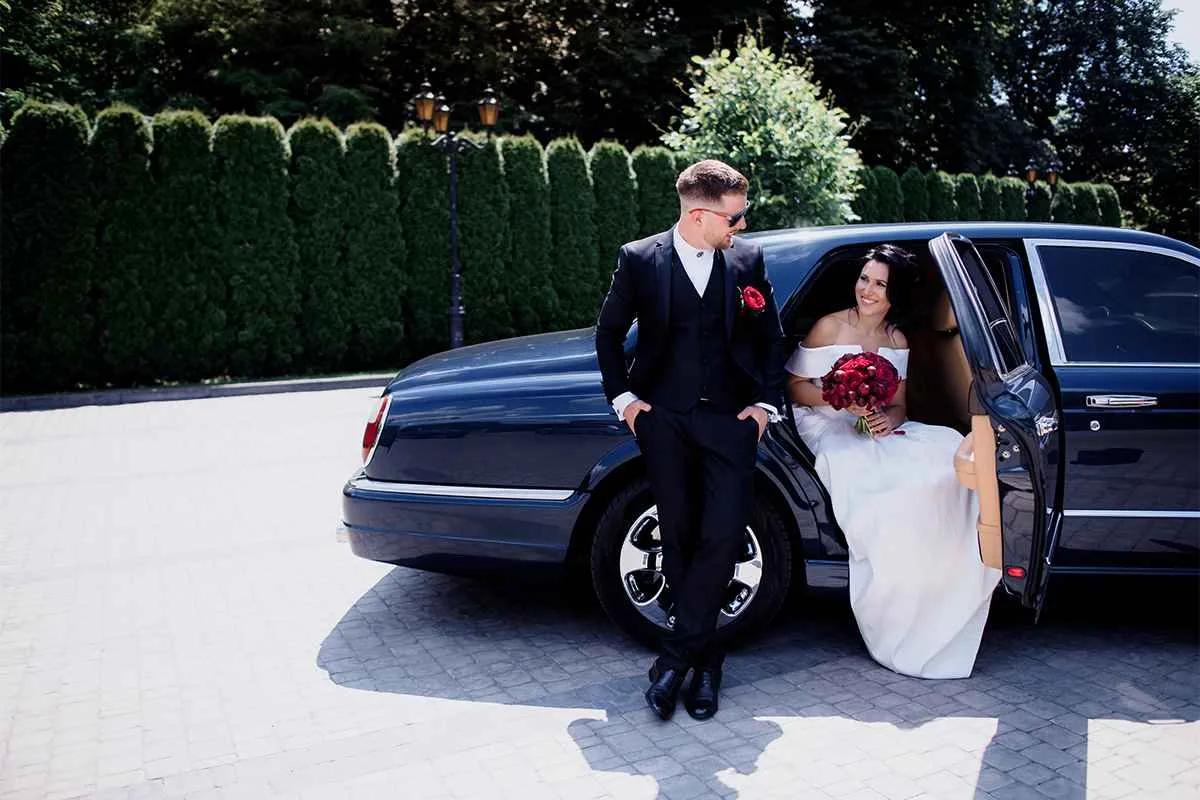 Wedding shuttle service Washington DC