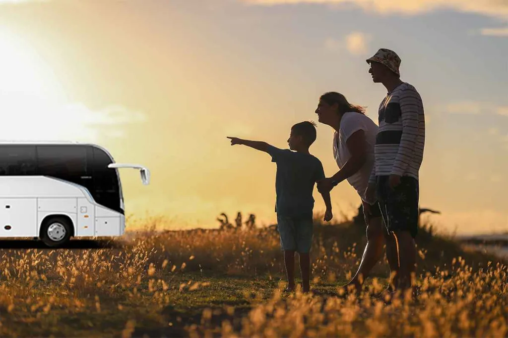 private bus tours for family reunions in dc