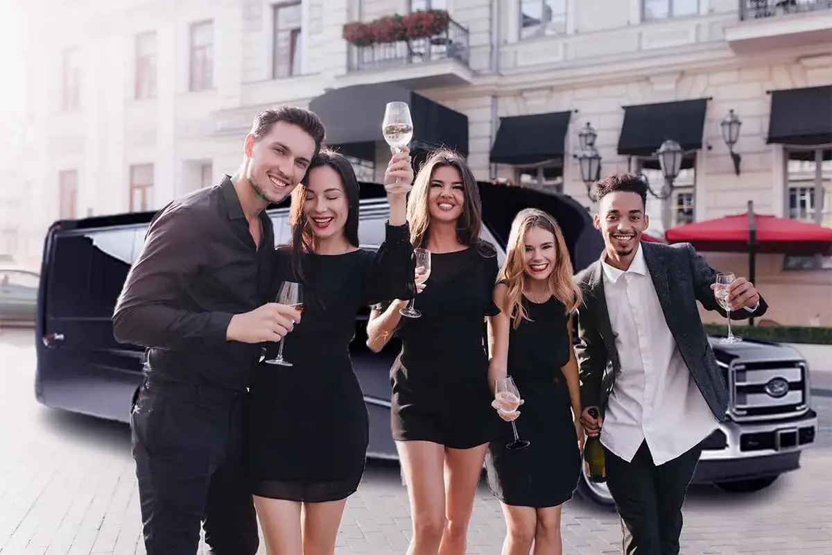 party bus bachelor party in washington dc