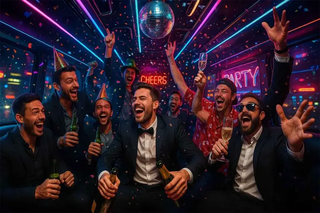 Bachelor Party Bus DC