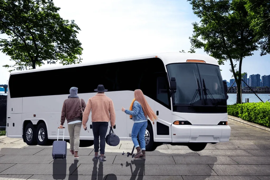 wine tour bus rental dc