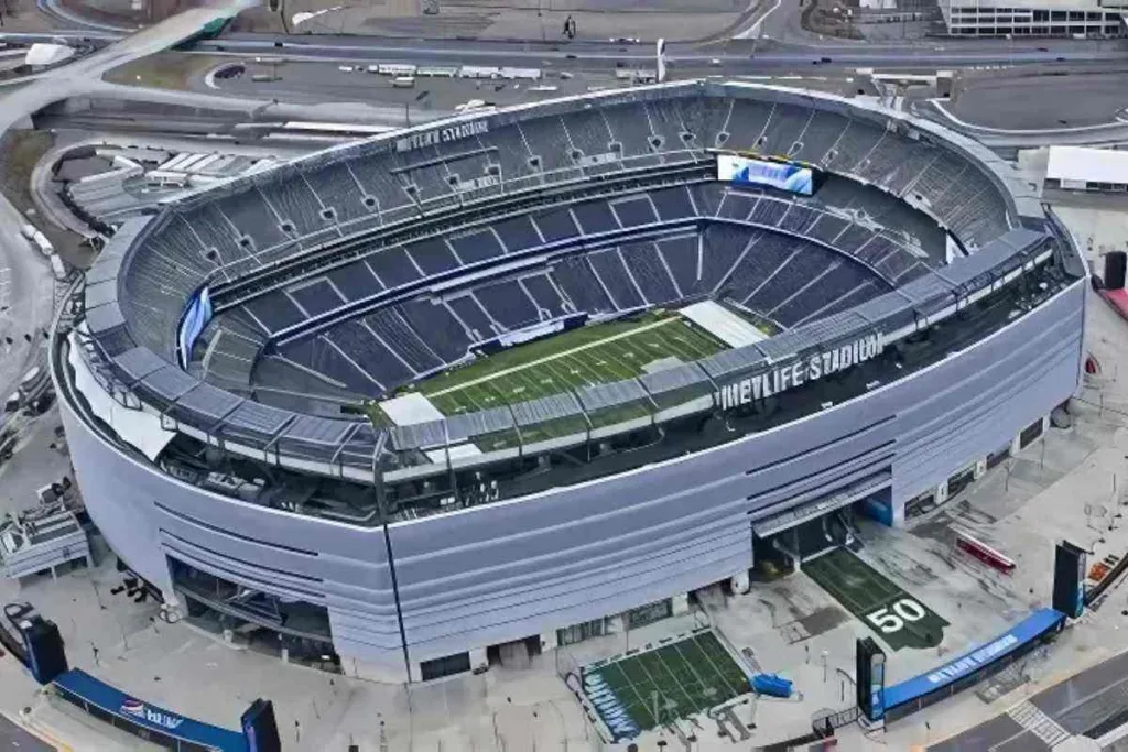 MetLife Stadium in New Jersey on July 13, 2025.
