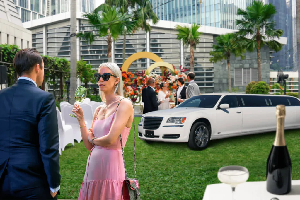 Luxury private Party Limousine rental in DC