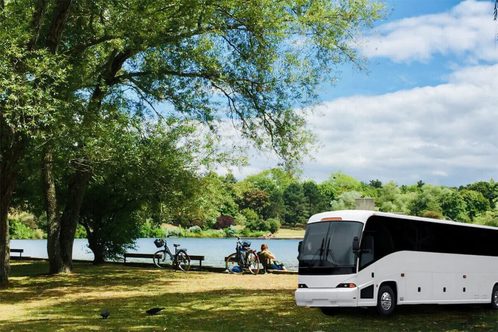 washington dc charter bus rental