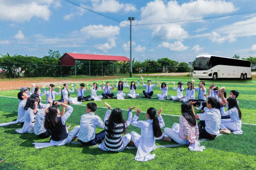 affordable school bus rentals in DC