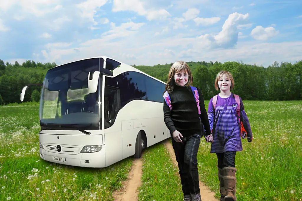 cheap school bus rentals in DC