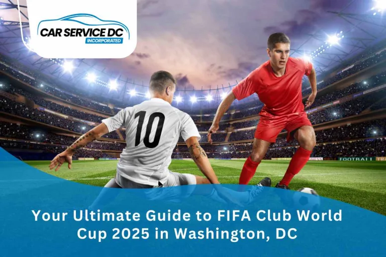 FIFA Club World Cup 2025 in Washington, DC