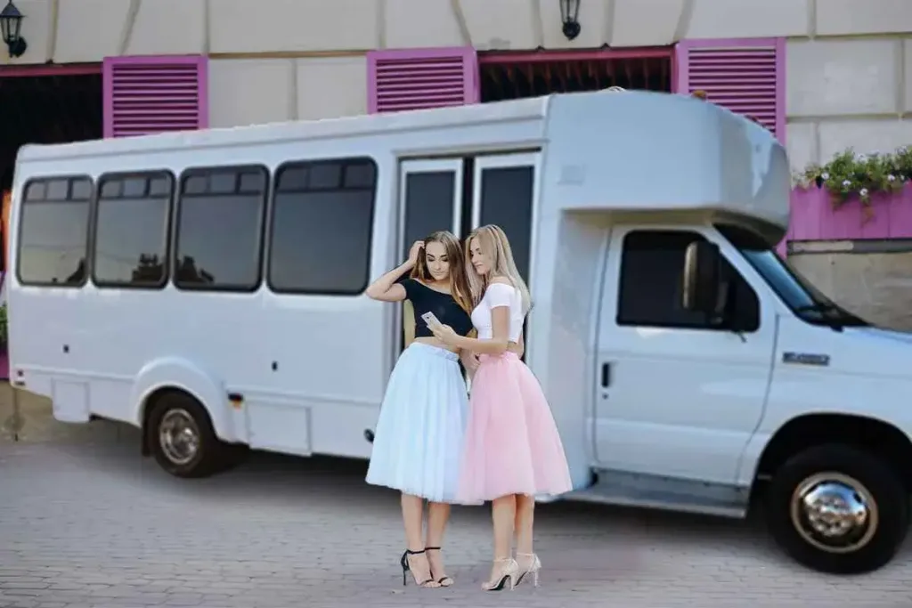 party bus for quinceaneras dc