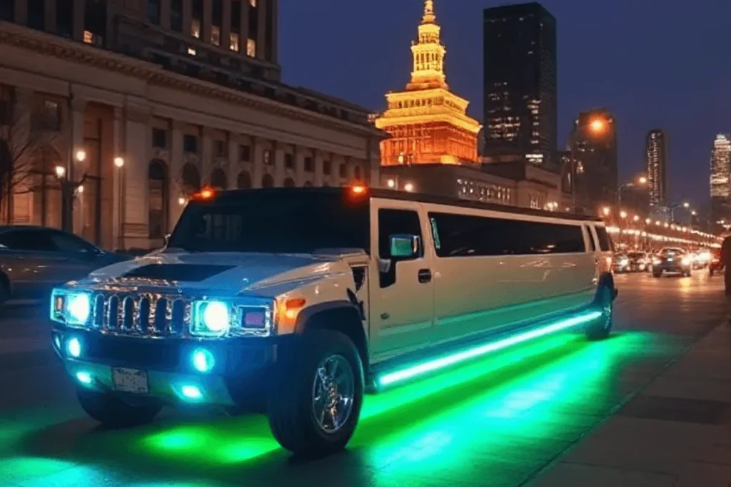 Hummer Limo Rental Washington DC