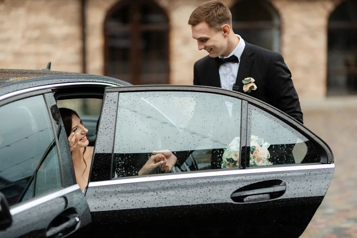 wedding limo service dc