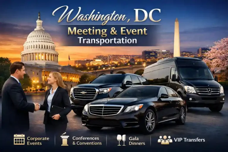 Washington, DC Meeting and Event car services Transportation