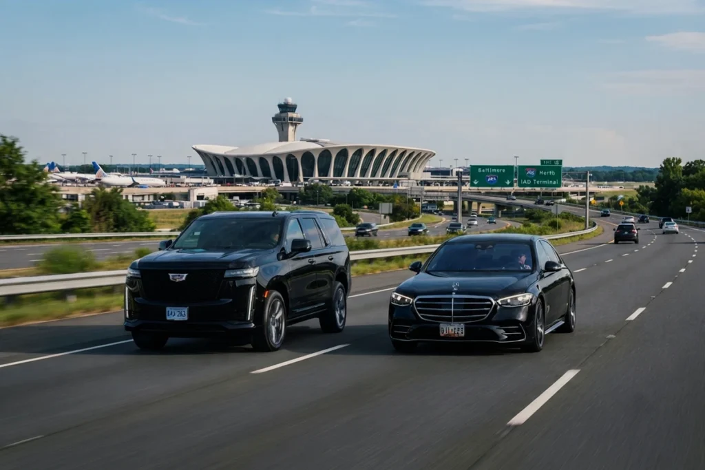 Best Ways to Travel from Dulles Airport to Baltimore