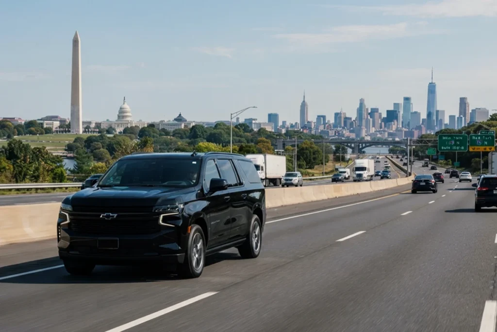 How to Get from Washington DC to New York