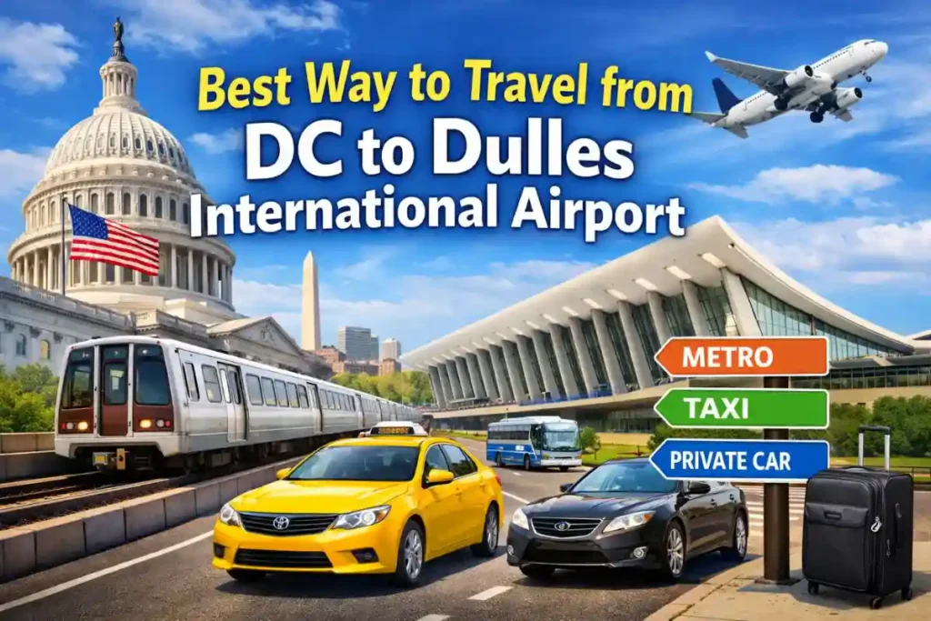 Best Way to Travel from DC to Dulles Internations Airport