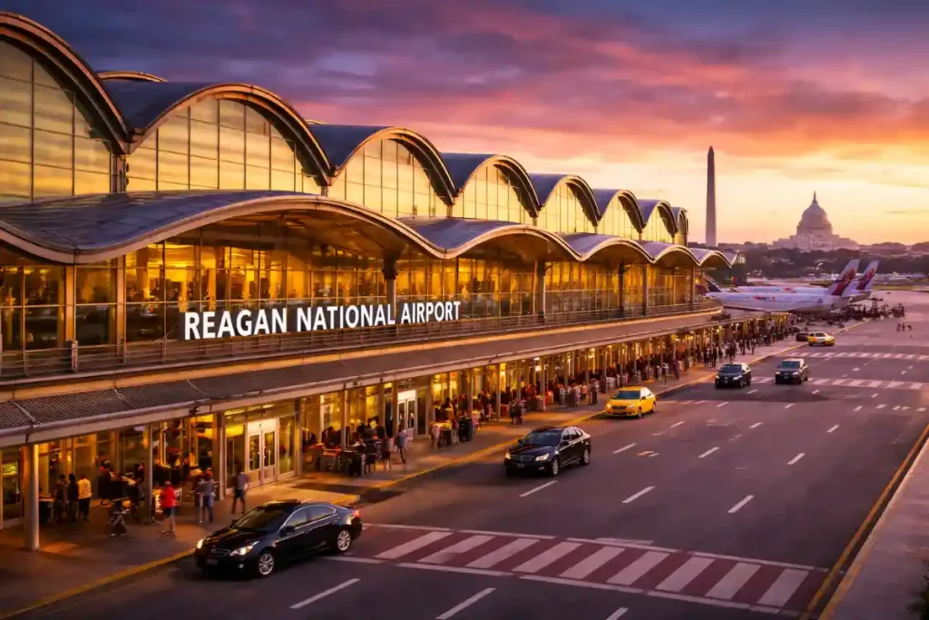 Best DCA Airport Car Service | Luxury Travel