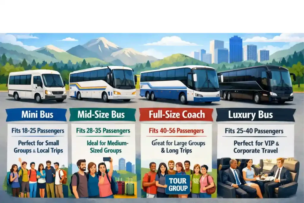 How Many Seats Are on a Bus