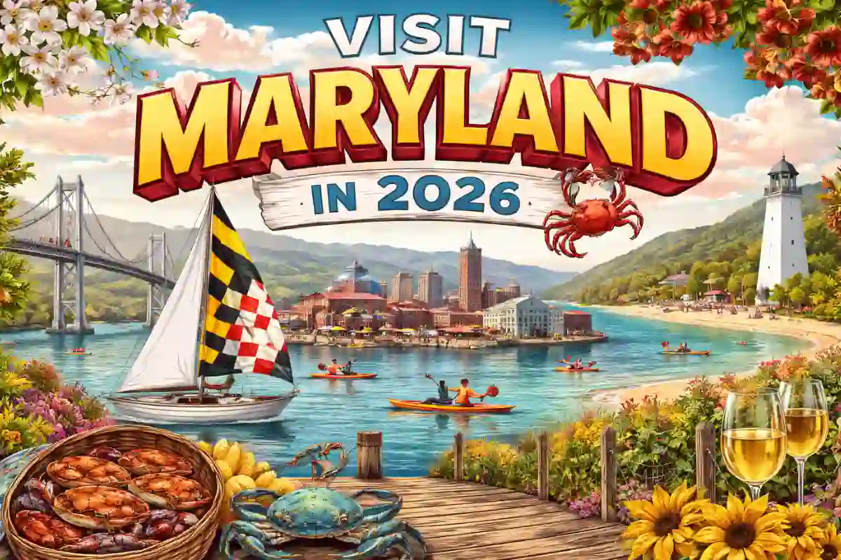 Top 6 Best Place to Visit Maryland in 2026