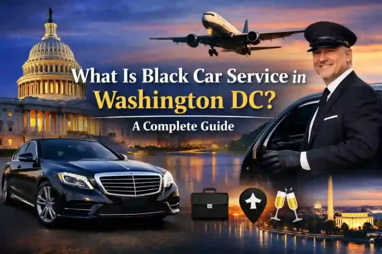 What Is Black Car Service in Washington DC? A Complete Guide