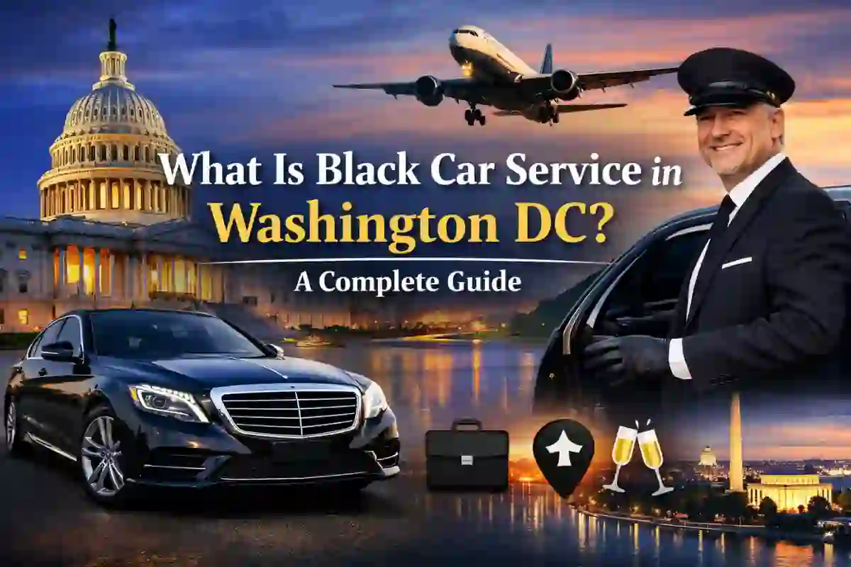 What Is Black Car Service in Washington DC? A Complete Guide