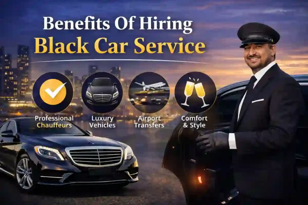 What is black car service