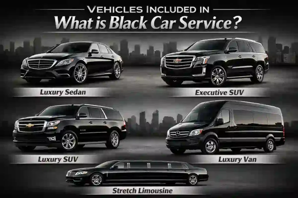 What Is Black Car Service in Washington DC? A Complete Guide