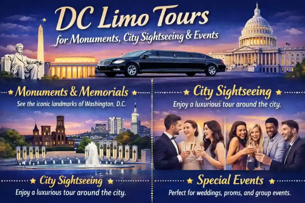 Explore Washington DC in Style with DC Limo Tours