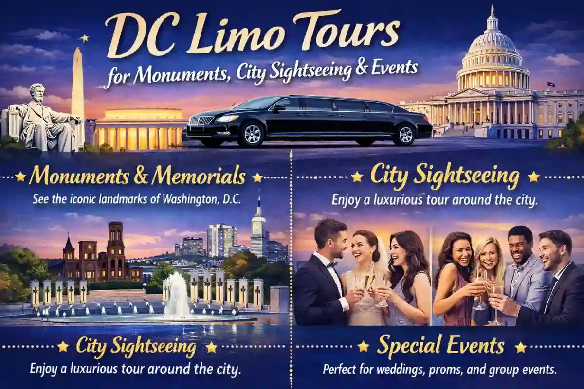 Explore Washington DC in Style with DC Limo Tours