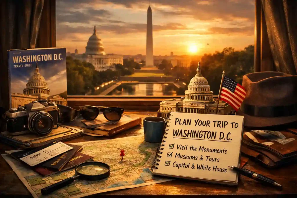 Plan a Trip to Washington DC