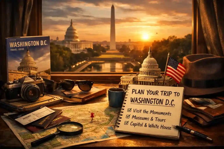 Plan a Trip to Washington DC