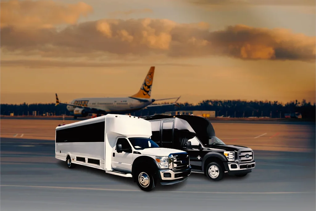 Airport Mini Bus Shuttle Services