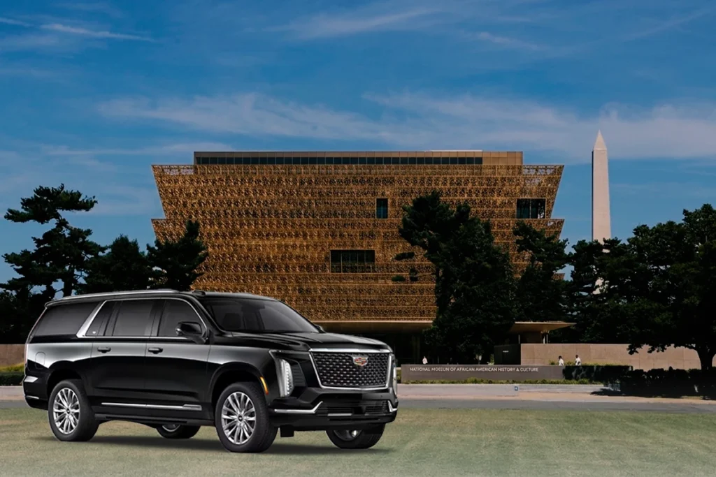 Best Museums in DC with Premium Transportation by Car Service DC