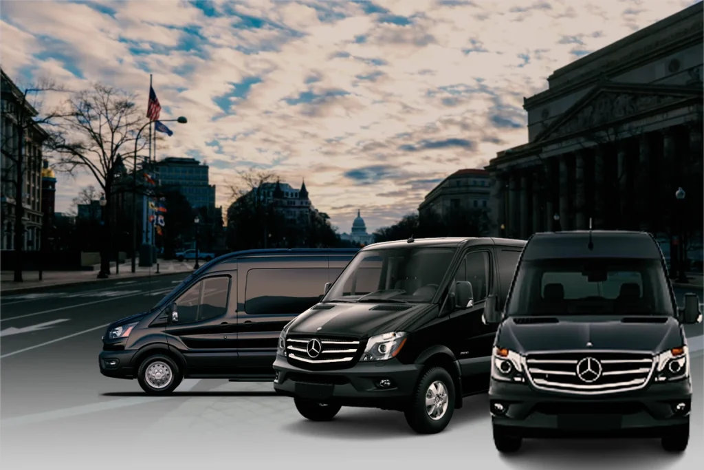 Sprinter Van Rental Washington DC Premium Group Transportation for Every Occasion