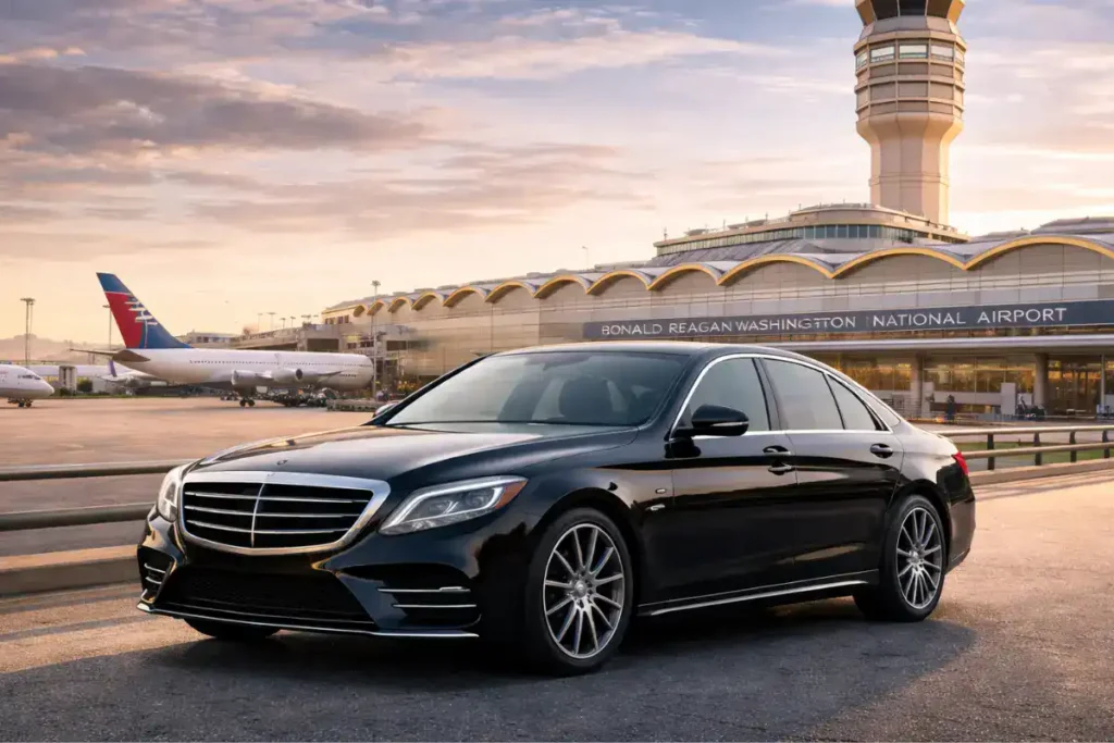 Reagan National Airport (DCA) Car Service