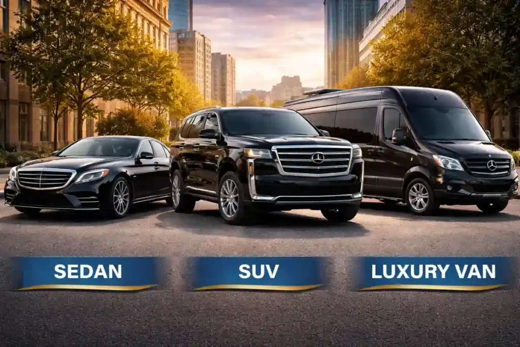 Sedan vs SUV vs Luxury Van
