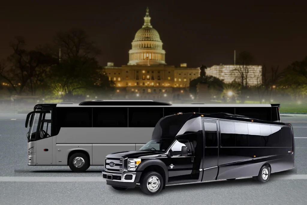How to rent a mini bus for group travel in Washington DC