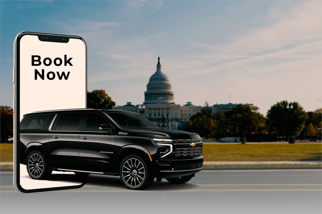 How to Book Black Truck Service DC