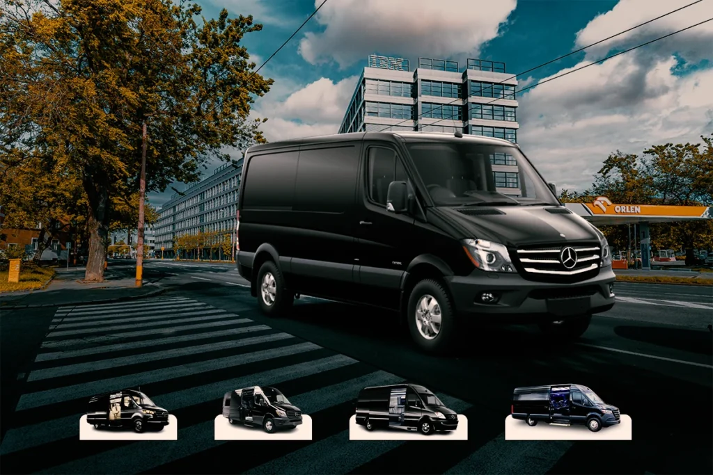 Sprinter Van Rental Hourly Rates