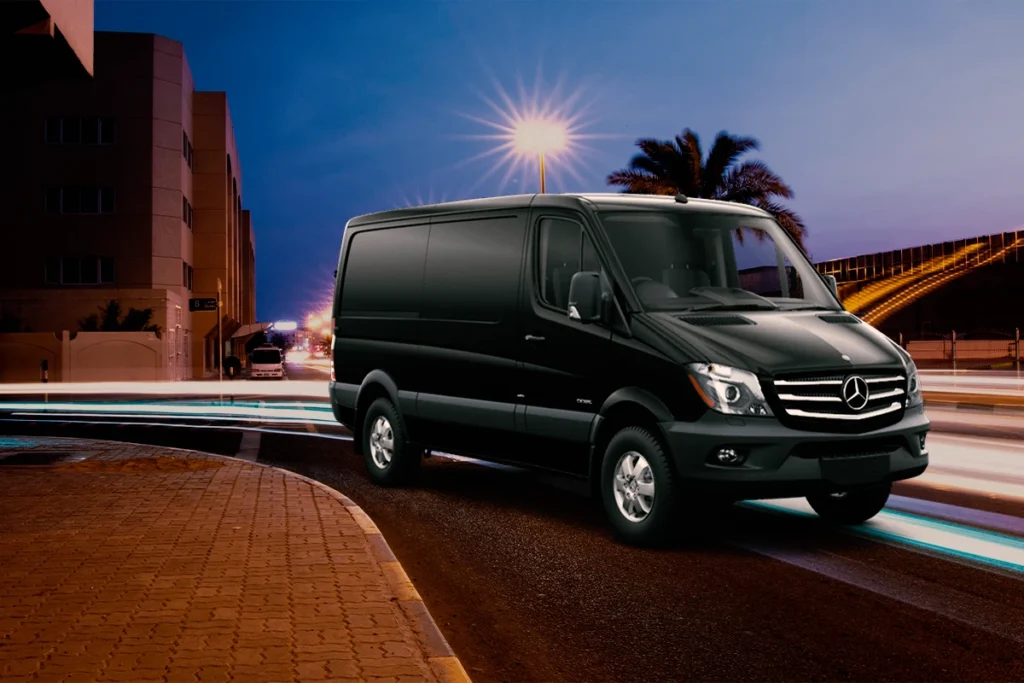 What Affects the Rates of Sprinter Van Rental
