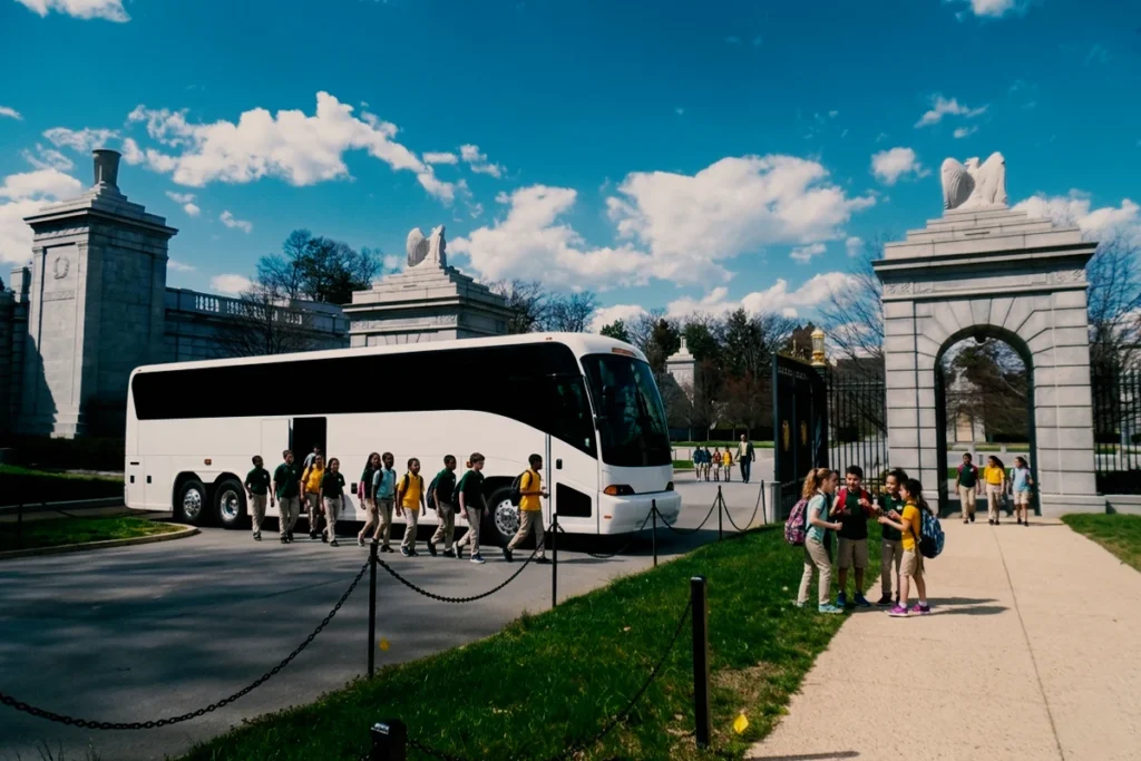 Why Book Car Service DC for School Trips_