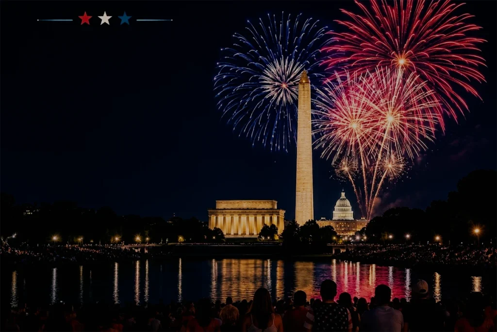 Best Places to Watch Fireworks & Enjoy the Atmosphere