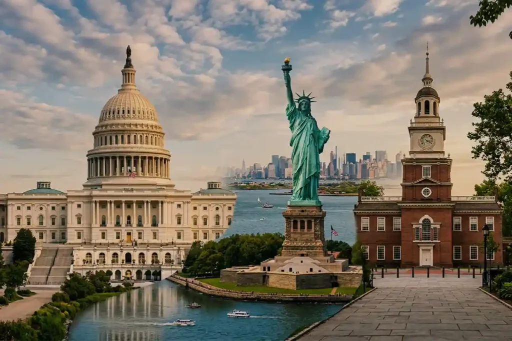 Cities We Serve From Washington, DC