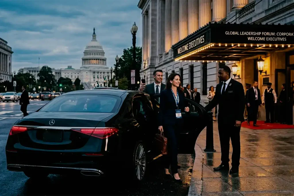Executive Car Service for Special Corporate Events in DC