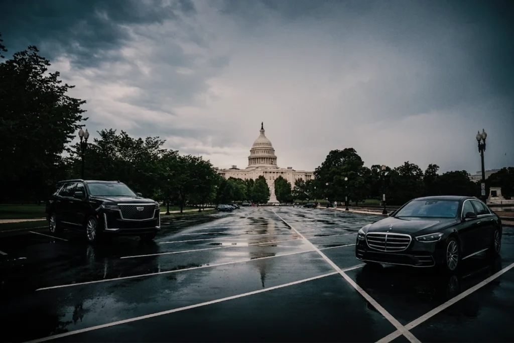 Long Distance Car Service in Washington DC Ride in Comfort